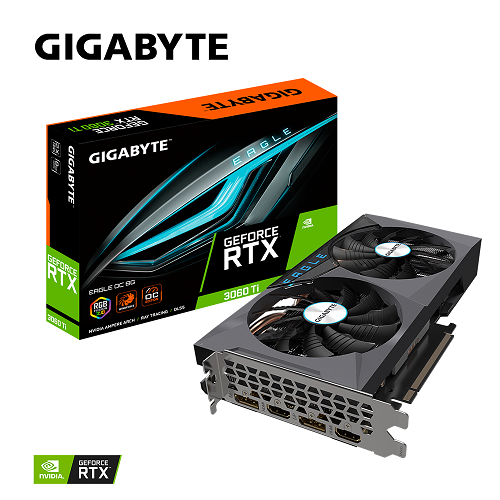 GIGABYTE nVidia GeForce RTX 3060 Ti  8GB GDDR6 256bit